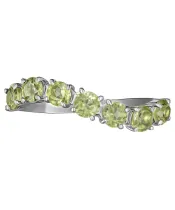 Женские Кольца_Серебро .925_ХРИЗОЛИТ__3-Лазурит-Онлайн