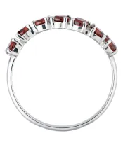 Женские Кольца_Серебро .925_ГРАНАТ__4-Лазурит-Онлайн