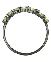 Женские Кольца_Серебро .925_ХРИЗОЛИТ__4-Лазурит-Онлайн