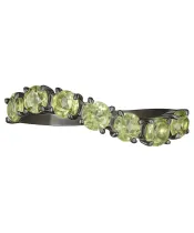 Женские Кольца_Серебро .925_ХРИЗОЛИТ__3-Лазурит-Онлайн