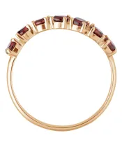 Женские Кольца_Серебро .925_ГРАНАТ__4-Лазурит-Онлайн