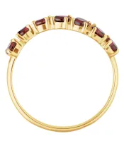 Женские Кольца_Серебро .925_ГРАНАТ__4-Лазурит-Онлайн