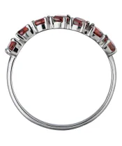 Женские Кольца_Серебро .925_ГРАНАТ__4-Лазурит-Онлайн