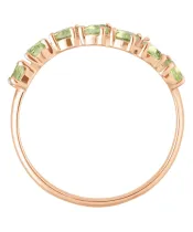 Женские Кольца_Серебро .925_ХРИЗОЛИТ__4-Лазурит-Онлайн