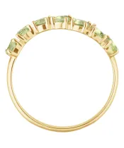 Женские Кольца_Серебро .925_ХРИЗОЛИТ__4-Лазурит-Онлайн