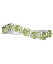 Женские Кольца_Серебро .925_ХРИЗОЛИТ__3-Лазурит-Онлайн