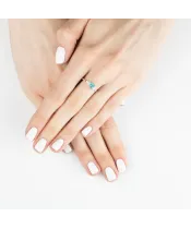 Женские Кольца_Серебро .925_АПАТИТ_Нанокристалл_7-Лазурит-Онлайн