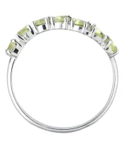 Женские Кольца_Серебро .925_ХРИЗОЛИТ__4-Лазурит-Онлайн