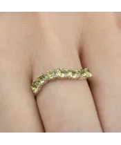 Женские Кольца_Серебро .925_ХРИЗОЛИТ__6-Лазурит-Онлайн