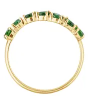 Женские Кольца_Серебро .925_ХРОМДИОПСИД__4-Лазурит-Онлайн