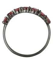 Женские Кольца_Серебро .925_ГРАНАТ__4-Лазурит-Онлайн