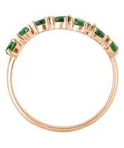 Женские Кольца_Серебро .925_ХРОМДИОПСИД__4-Лазурит-Онлайн