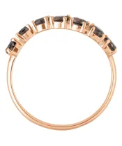 Женские Кольца_Серебро .925_РАУХТОПАЗ__4-Лазурит-Онлайн