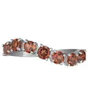 Женские Кольца_Серебро .925_ГРАНАТ__3-Лазурит-Онлайн