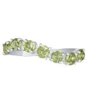 Женские Кольца_Серебро .925_ХРИЗОЛИТ__3-Лазурит-Онлайн