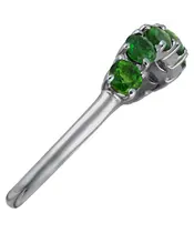 Женские Кольца_Серебро .925_ХРОМДИОПСИД__5-Лазурит-Онлайн