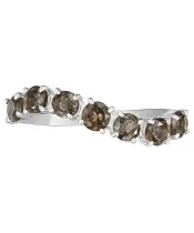 Женские Кольца_Серебро .925_РАУХТОПАЗ__3-Лазурит-Онлайн