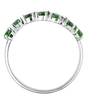 Женские Кольца_Серебро .925_ХРОМДИОПСИД__4-Лазурит-Онлайн