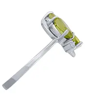 Женские Кольца_Серебро .925_ХРИЗОЛИТ_Нанокристалл_4-Лазурит-Онлайн