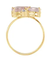 Женские Кольца_Серебро .925_КВАРЦ_Нанокристалл_3-Лазурит-Онлайн