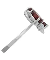 Женские Кольца_Серебро .925_ГРАНАТ_Нанокристалл_4-Лазурит-Онлайн