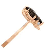 Женские Кольца_Серебро .925_РАУХТОПАЗ_Нанокристалл_4-Лазурит-Онлайн