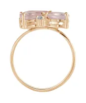 Женские Кольца_Серебро .925_КВАРЦ_Нанокристалл_3-Лазурит-Онлайн