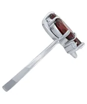 Женские Кольца_Серебро .925_ГРАНАТ_Нанокристалл_4-Лазурит-Онлайн