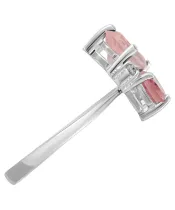 Женские Кольца_Серебро .925_КВАРЦ_Нанокристалл_4-Лазурит-Онлайн