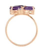 Женские Кольца_Серебро .925_АМЕТИСТ_Нанокристалл_3-Лазурит-Онлайн