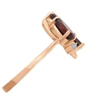 Женские Кольца_Серебро .925_ГРАНАТ_Нанокристалл_4-Лазурит-Онлайн