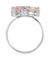 Женские Кольца_Серебро .925_КВАРЦ_Нанокристалл_3-Лазурит-Онлайн