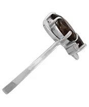 Женские Кольца_Серебро .925_РАУХТОПАЗ_Нанокристалл_4-Лазурит-Онлайн