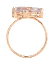 Женские Кольца_Серебро .925_КВАРЦ_Нанокристалл_3-Лазурит-Онлайн