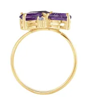 Женские Кольца_Серебро .925_АМЕТИСТ_Нанокристалл_3-Лазурит-Онлайн