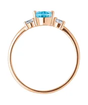 Женские Кольца_Серебро .925_ТОПАЗ_Нанокристалл_4-Лазурит-Онлайн