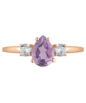 Женские Кольца_Серебро .925_АМЕТИСТ_Нанокристалл_3-Лазурит-Онлайн