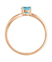 Женские Кольца_Серебро .925_ТОПАЗ__4-Лазурит-Онлайн