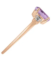 Женские Кольца_Серебро .925_АМЕТИСТ_Нанокристалл_5-Лазурит-Онлайн