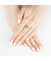 Женские Кольца_Серебро .925_КВАРЦ__7-Лазурит-Онлайн