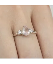 Женские Кольца_Серебро .925_КВАРЦ_Нанокристалл_6-Лазурит-Онлайн