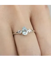 Женские Кольца_Серебро .925__Нанокристалл_6-Лазурит-Онлайн