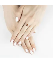 Женские Кольца_Серебро .925_ЦИТРИН_Нанокристалл_7-Лазурит-Онлайн