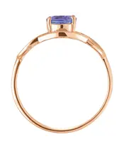 Женские Кольца_Серебро .925_ТАНЗАНИТ__4-Лазурит-Онлайн