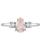 Женские Кольца_Серебро .925_КВАРЦ_Нанокристалл_3-Лазурит-Онлайн