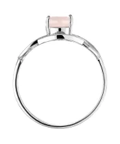 Женские Кольца_Серебро .925_КВАРЦ__4-Лазурит-Онлайн