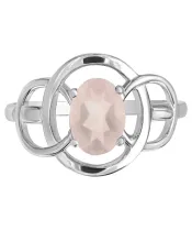 Женские Кольца_Серебро .925_КВАРЦ__3-Лазурит-Онлайн