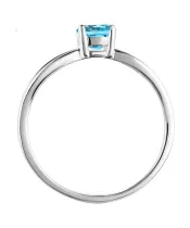 Женские Кольца_Серебро .925_ТОПАЗ__4-Лазурит-Онлайн