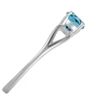 Женские Кольца_Серебро .925_ТОПАЗ__5-Лазурит-Онлайн