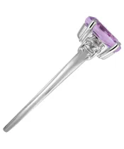 Женские Кольца_Серебро .925_АМЕТИСТ_Нанокристалл_5-Лазурит-Онлайн